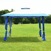 4 x 4m Pop up Outdoor Garden Gazebo Canopy Party Tent Patio Shelt 2-Tier Roof