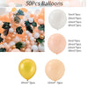 NEW Blush Nude Balloon Arch Garland Kit Wedding Pink Apricot Balloon Party Decor