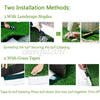Artificial Grass Mat 10mm Thick - Greengrocers Fake Grass Turf Garden 2x2m 2x4m