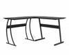 Corner L-Shaped Computer Desk Workstation Home Office Table PC Study Gaming