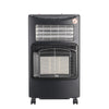 4200W Portable Gas Heater w/ Wheels Free Standing Heating Cabinet Warmer Indoor