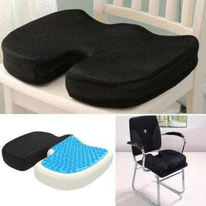 Memory Foam Pillow Orthopedic Cushion Coccyx Chair Pain Relief Home Office Seat