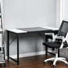 PC Computer Desk Home Office Study Table Workstation Side Pocket 120/140cmx60cm