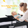 3-in-1 Baby Bedside Bassinet Cot Portable Infant Changing Table Toddler Playpen