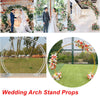 Large Wedding Arch Flower Stand Archway Backdrop Frame Balloon Garland Decor
