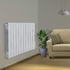 Panel Heater Radiator Wall Mounted Oil Filled Electric Thermostatic 900W To 2KW