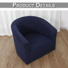 Armchair Stretch Sofa Tub Chair Cover Seat Slipcover Protector Washable Covers