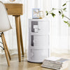 Bedside Cabinets Tables Drawer White Nightstand Corner Unit Bedroom Storage Rack