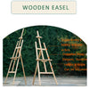Studio Easel Display Art Craft Artist Cafe Wedding Painting Stand Adjust Wooden