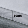 4" Luxury Hotel Quality Microfiber Mattress Topper Ultra Soft Air-Flow 10cm UK