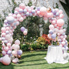 Heart Shaped Wedding Arch Frame Backdrop Stand Party Props Flower Balloons Decor