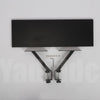 Floating Monitor Riser Desktop Speaker Stand Holder Desk Clamp-on Storage Shelf