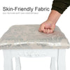 Vanity Dressing Table Stool Soft Wooden Makeup Chair Vanity Stool Piano Stool UK