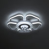 Modern 5 Heads Fan Wall Ceiling Light LED Daylight White Pendant Chandelier Lamp