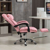 Executive Office Chair Swivel Recliner Computer Desk Chair Gas Lift Task Chair