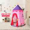 Children Playhouse Kids Prince Princess Castle Tent In/Outdoor W/ Carrying Bag