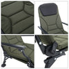 Home Office Folding Armchair Bedchair Recliner Adjustable Fishing Camping Chair