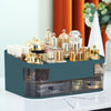 Plastic Makeup Cosmetic Organiser Dressing Table Tidy Storage Box with Drawers
