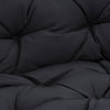 2/3 Seater Swing Bench Chair Cushions Garden Home Seat Backrest Pads Replacement