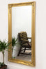 Extra Large Wall Mirror Gold Antique Vintage Full Length 5Ft7x2Ft7 170cm X 79cm