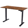 Flamaker 140x70 cm Electric Standing Desk Height Adjustable Computer Desk