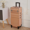 Largr Vanity Makeup Beauty Cosmetic Case Trolley Hairdressing Nail Storage Box
