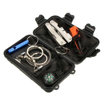 UK Outdoor Emergency Survival Kit First Aid Tool Set Rescue Set Hiking Campin