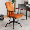 Velvet Leisure Chair Adjustable Swivel Home Office Chair Mid-Back Computer chair