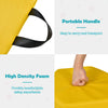 6PCS Kids Foam Seat Floor Cushions Colorful Flexible Soft Foam Mat with Handle