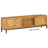TV Cabinet Solid Wood 140x30x40 C4I2
