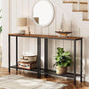 Console Table Sofa Table Vintage Furniture Hallway Table Entryway Display Shelf