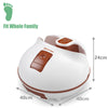 Steam Foot Massager Pedicure Sauna Bath Massage Machine W/ Temperature Control