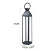 Stainless Steel Lanterns Candle Holder Stand Hanging/Free Standing Wedding Decor