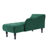 2 Seater Chesterfield Sofa Bed Chaise Longue Sofa Lounge Day Bed End Bench Stool