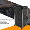 Cloth Fiber Storage Bucket Reusable Multifunctiona