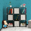9 Cube Bookcase Shelving Unit Display Storage Shelf Home Office