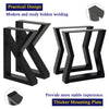Industrial Metal Table Legs Dining Bench Coffee Desk Home Office Furniture Stand
