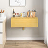 80x60CM Wall-mounted Drop-leaf Table Folding PC Laptop Desk Wooden Kitchen Desk