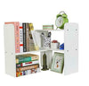 Mini Desktop Bookshelf Freestand Bookcase Home Office Desk Shelf Organiser Rack