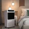 Portable Air Conditioner 3 Speeds LED Display 24 Timer Home Cooler Or Heat Modes