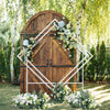 Large Wedding Arch Outdoor Garden Patio Pergola Bridal Party Backdrop Stand 2M