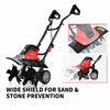 1500W Electric Tiller Garden Soil Cultivator Rotavator W/ Sharp Blades Foldable