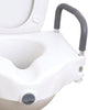 Portable Elevated Riser Seats with Handles for Elder Toilet Seat Lifter Bathroom