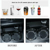 2PCS Universal Car Bling Cup Holder Insert Mat Coaster Interior Accessories UK