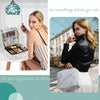 Large Make Up Bag Vanity Case Professional Cosmetic Nail Tech Storage Beauty Box