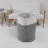 LAUNDRY BASKET WASHING CLOTHES STORAGE HAMPER RATTAN STYLE BASKET LARGE