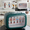 Action Figures Display Case Dustproof Large Box Clear Collectibles Model Cabinet