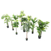 Large Artificial Tree w/ Pot Realistic Fake Tropical Plant Indoor Outdoor Decor