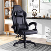 Faux Leather Racing Gaming Chair Swivel Office Gamer Desk Chair Adjustable New