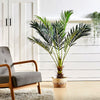 120cm Artificial Palm Tree Topiary Potted Houseplant Outdoor Home Office Decor